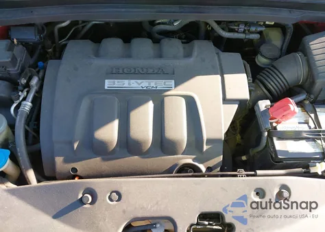 2006 Honda Odyssey Touring из США, поврежденный, VIN 5FNRL38866B096267